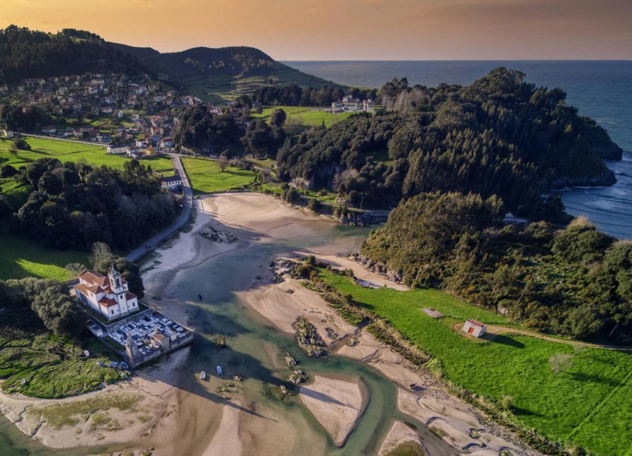 فيلا El Pedroso De Llanes Villahormes المظهر الخارجي الصورة